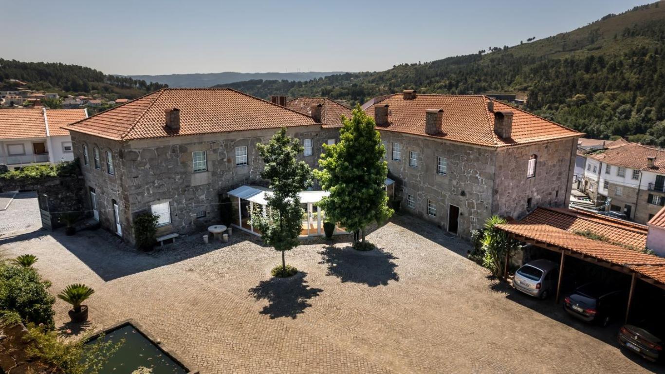 Quinta Do Terreiro - Turismo De Habitacao Hotel Lamego Bagian luar foto