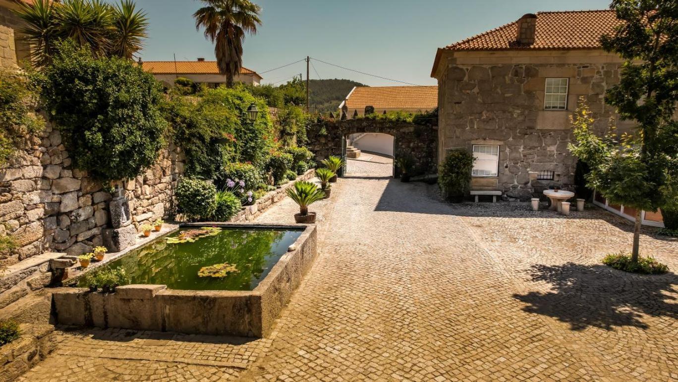 Quinta Do Terreiro - Turismo De Habitacao Hotel Lamego Bagian luar foto