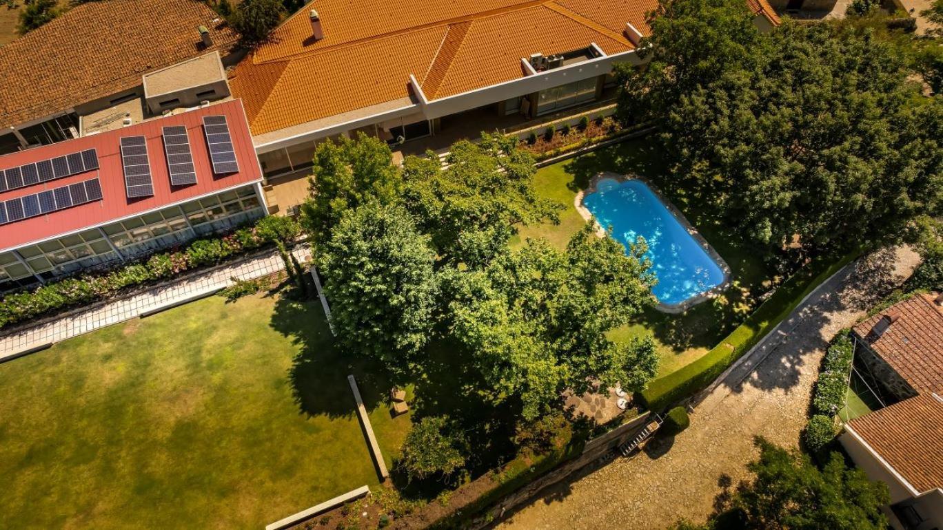 Quinta Do Terreiro - Turismo De Habitacao Hotel Lamego Bagian luar foto