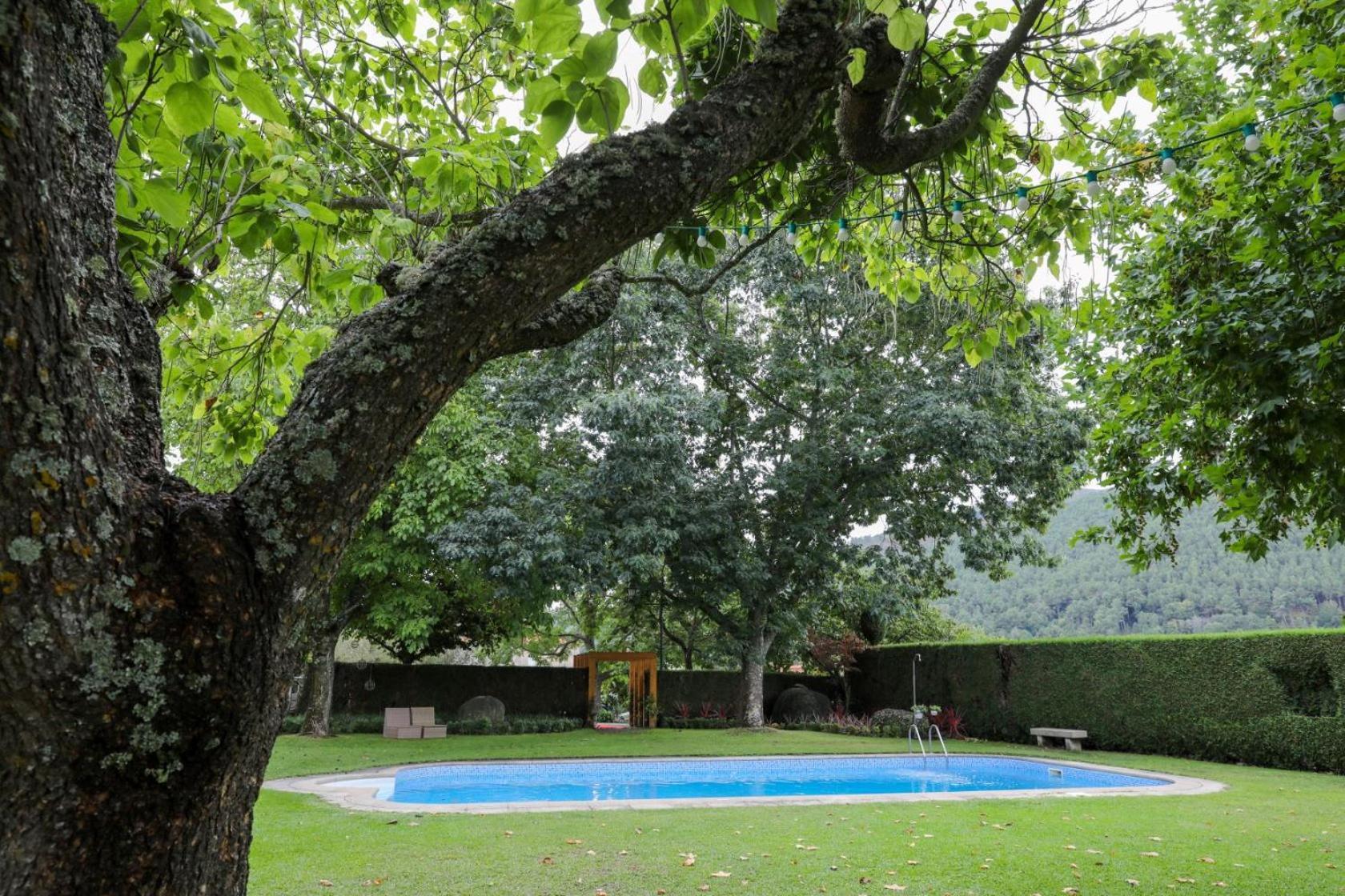 Quinta Do Terreiro - Turismo De Habitacao Hotel Lamego Bagian luar foto
