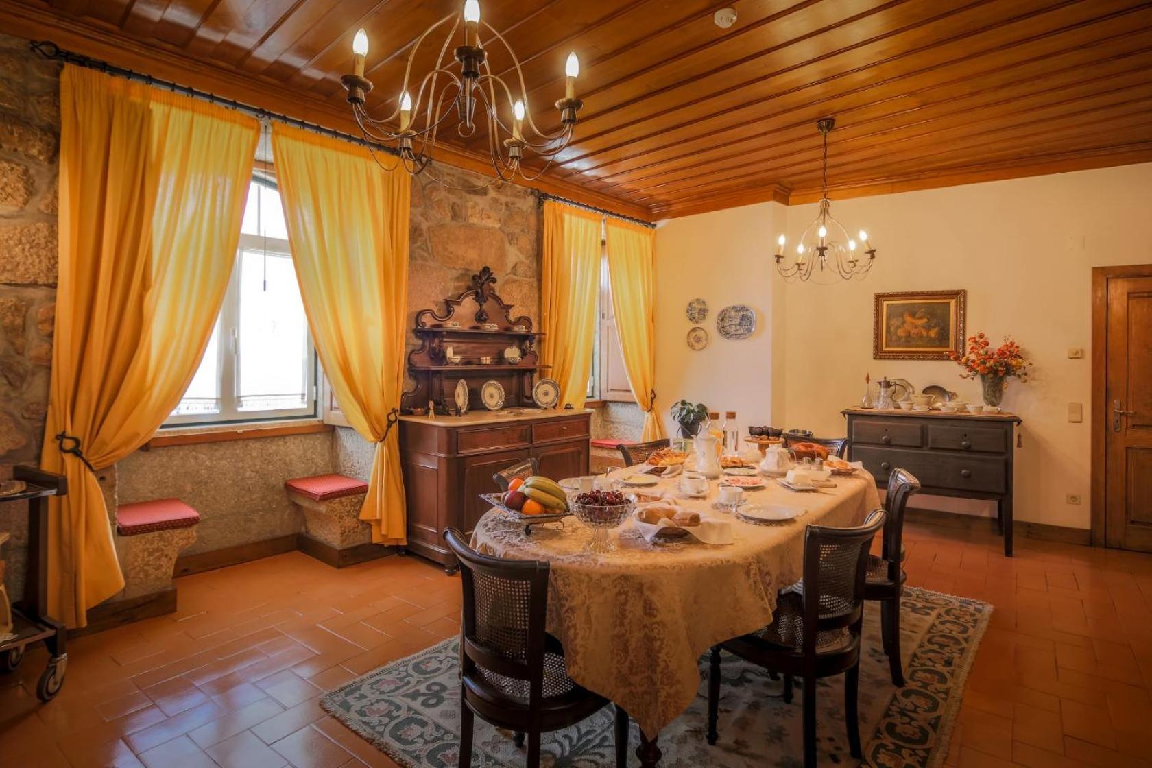 Quinta Do Terreiro - Turismo De Habitacao Hotel Lamego Bagian luar foto